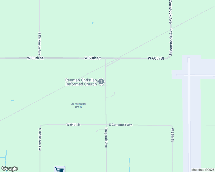 map of restaurants, bars, coffee shops, grocery stores, and more near 6136 Fitzgerald Avenue in Fremont