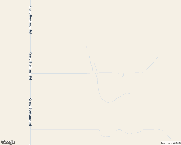 map of restaurants, bars, coffee shops, grocery stores, and more near 65341 Crane-Buchanan Road in Burns