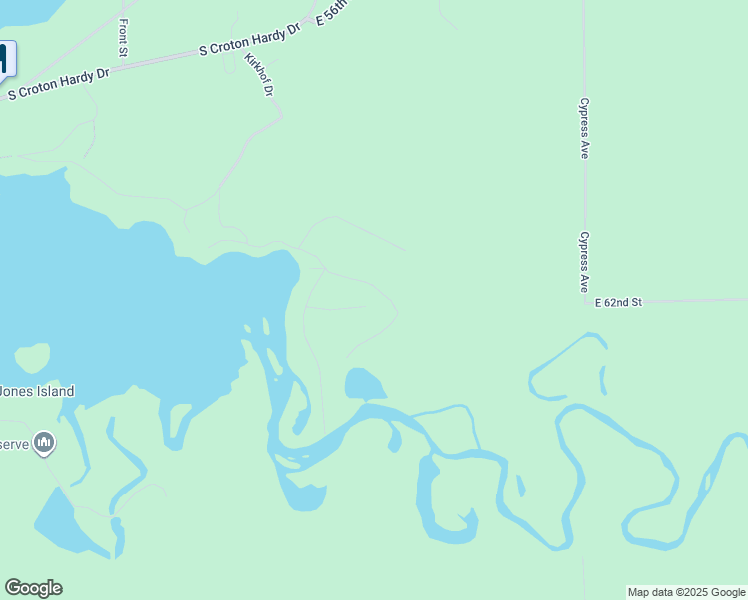 map of restaurants, bars, coffee shops, grocery stores, and more near 6848 Autumn in Newaygo