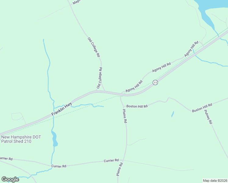 map of restaurants, bars, coffee shops, grocery stores, and more near 391 Franklin Highway in Andover