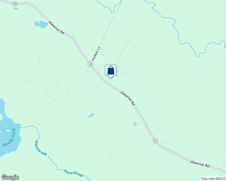 map of restaurants, bars, coffee shops, grocery stores, and more near 723 Alewive Road in Kennebunk