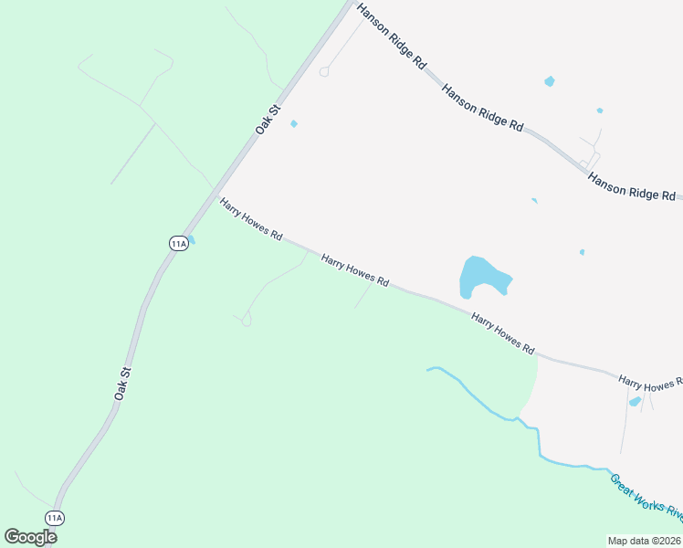 map of restaurants, bars, coffee shops, grocery stores, and more near 236 Harry Howes Road in Sanford