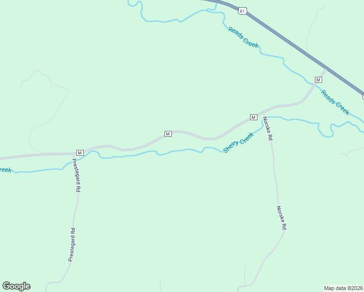 map of restaurants, bars, coffee shops, grocery stores, and more near E9238 County Highway South in Readstown