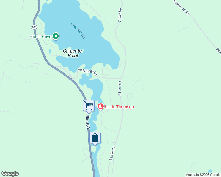 map of restaurants, bars, coffee shops, grocery stores, and more near 57 Spruce Lane in Windsor County