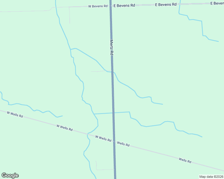 map of restaurants, bars, coffee shops, grocery stores, and more near 2274 Mertz Road in Caro