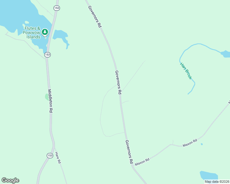 map of restaurants, bars, coffee shops, grocery stores, and more near 619 Governors Road in Milton