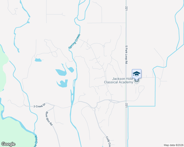 map of restaurants, bars, coffee shops, grocery stores, and more near 2800 Raptor View Lane in Jackson