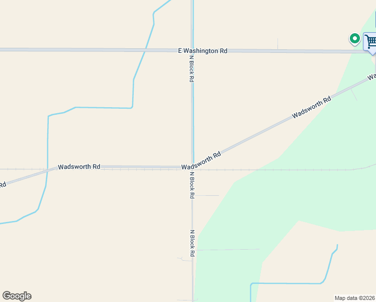 map of restaurants, bars, coffee shops, grocery stores, and more near 2604 North Block Road in Reese