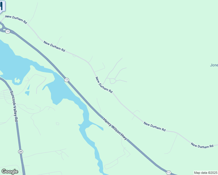 map of restaurants, bars, coffee shops, grocery stores, and more near 221 New Durham Road in Alton