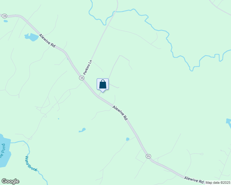 map of restaurants, bars, coffee shops, grocery stores, and more near 723 Alewive Road in Kennebunk