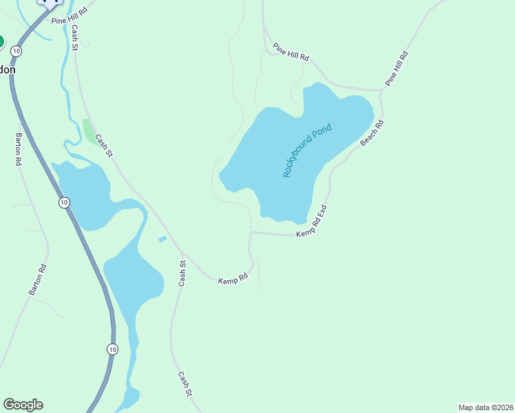 map of restaurants, bars, coffee shops, grocery stores, and more near 18 Ledge Road in Croydon