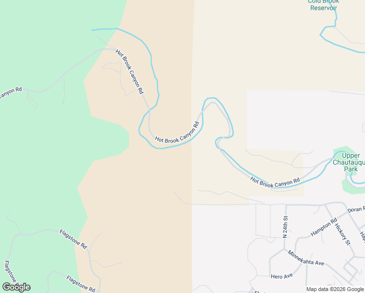 map of restaurants, bars, coffee shops, grocery stores, and more near 12783 Hot Brook Canyon Road in Hot Springs
