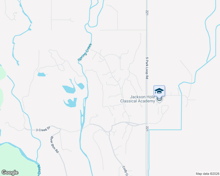 map of restaurants, bars, coffee shops, grocery stores, and more near 2760 Raptor View Lane in Jackson