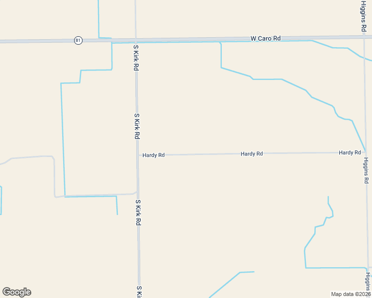 map of restaurants, bars, coffee shops, grocery stores, and more near 5392 Hardy Road in Vassar