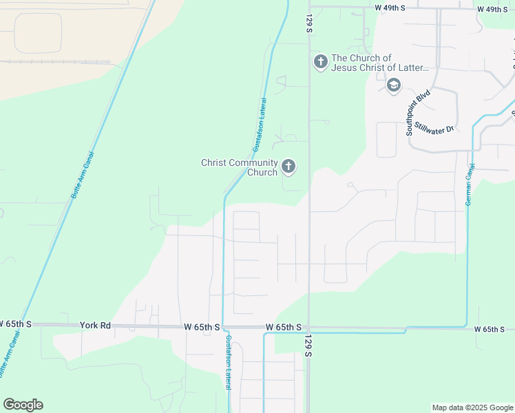 map of restaurants, bars, coffee shops, grocery stores, and more near 669 Jex Lane in Idaho Falls