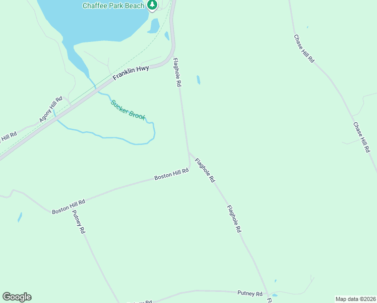 map of restaurants, bars, coffee shops, grocery stores, and more near 419 Flaghole Road in Andover