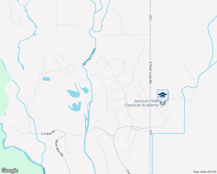 map of restaurants, bars, coffee shops, grocery stores, and more near 2800 Raptor View Lane in Jackson