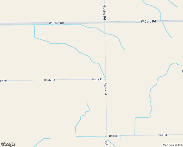 map of restaurants, bars, coffee shops, grocery stores, and more near 5392-5498 Hardy Road in Vassar