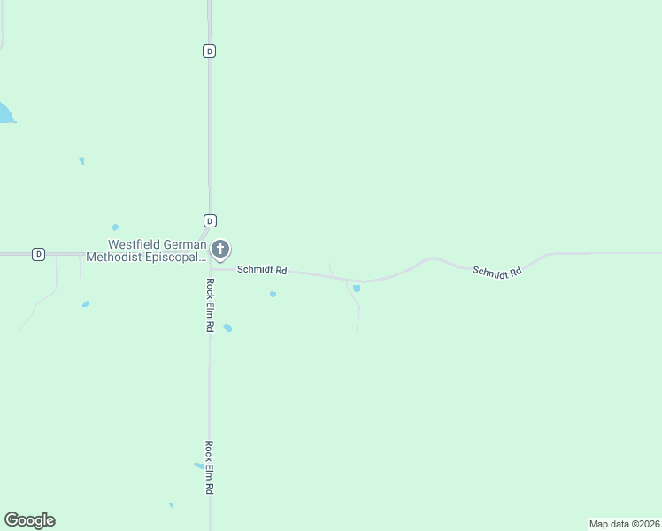 map of restaurants, bars, coffee shops, grocery stores, and more near E7218 Schmidt Road in Rock Springs
