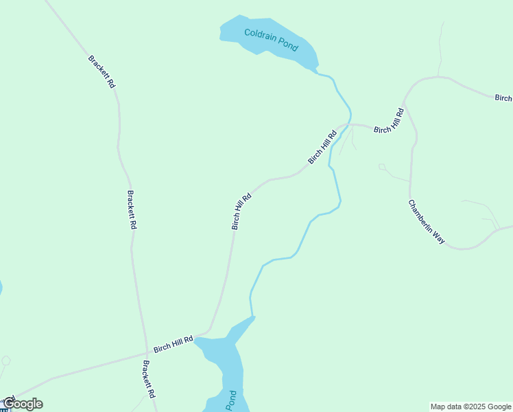 map of restaurants, bars, coffee shops, grocery stores, and more near 129 Birch Hill Road in New Durham