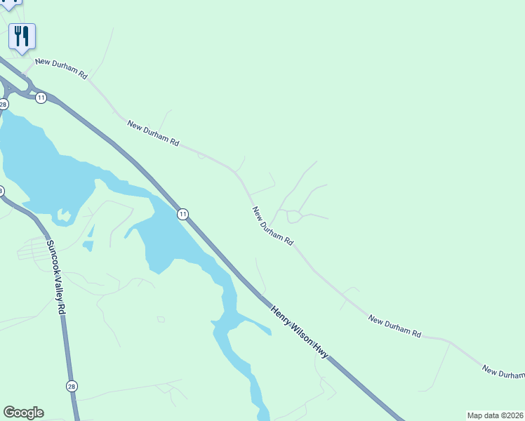 map of restaurants, bars, coffee shops, grocery stores, and more near 5 Meadow Drive in Alton