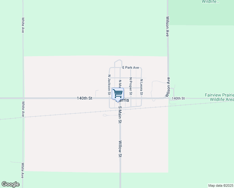map of restaurants, bars, coffee shops, grocery stores, and more near 100-148 West Henry Avenue in Harris