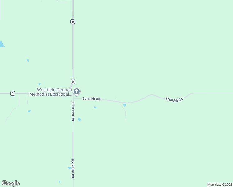 map of restaurants, bars, coffee shops, grocery stores, and more near E7218 Schmidt Road in Rock Springs
