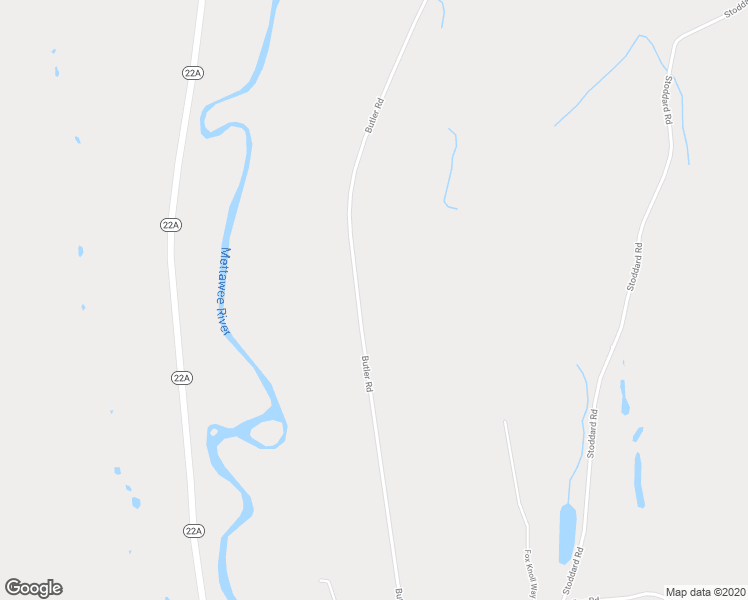 map of restaurants, bars, coffee shops, grocery stores, and more near 156 Butler Road in Hampton