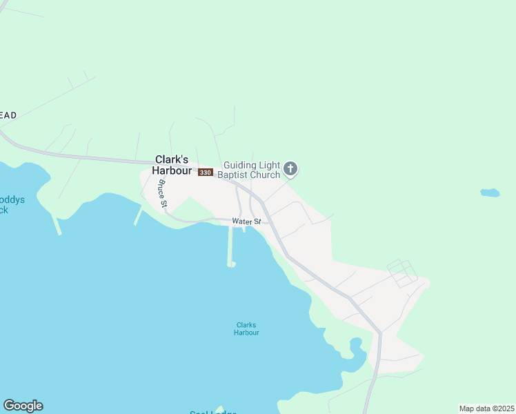 map of restaurants, bars, coffee shops, grocery stores, and more near 2732 Main Street in Clark's Harbour