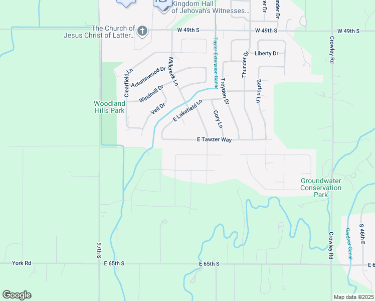 map of restaurants, bars, coffee shops, grocery stores, and more near 3838 Tawzer Way in Idaho Falls