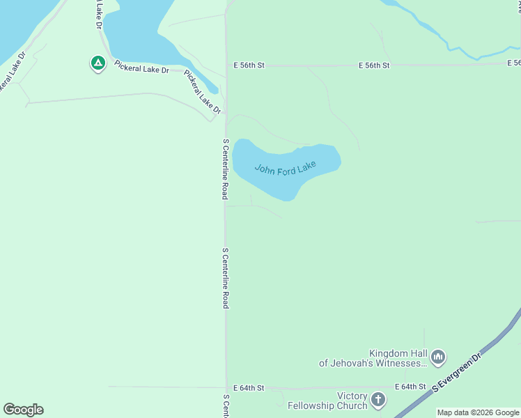 map of restaurants, bars, coffee shops, grocery stores, and more near 92 Centerline Ct in Newaygo