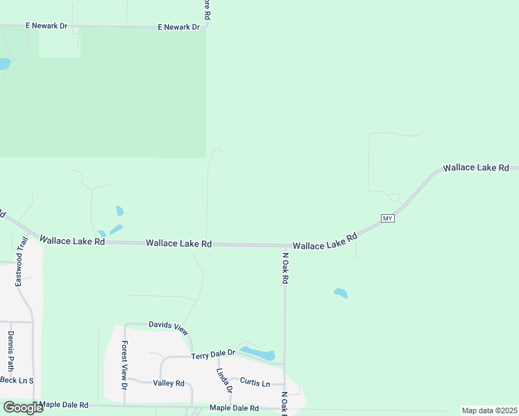 map of restaurants, bars, coffee shops, grocery stores, and more near 1626 Wallace Lake Road in West Bend