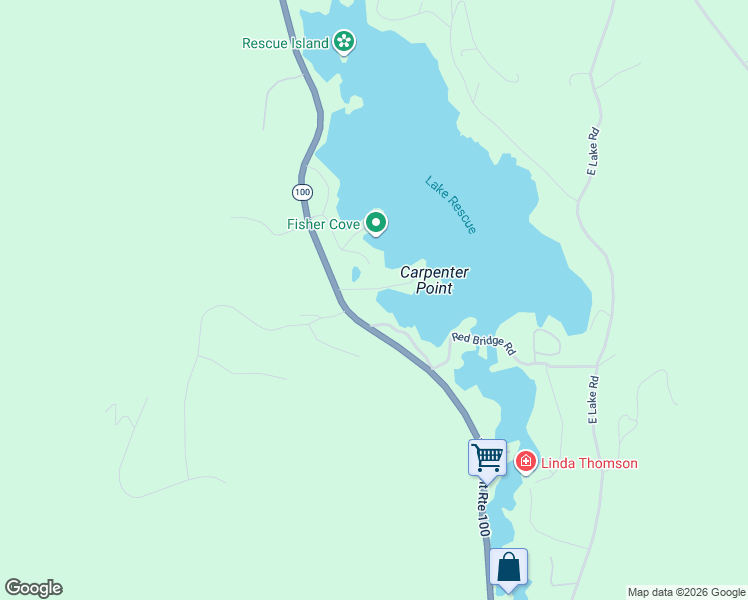 map of restaurants, bars, coffee shops, grocery stores, and more near 82 Slacks Pasture Road in Windsor County