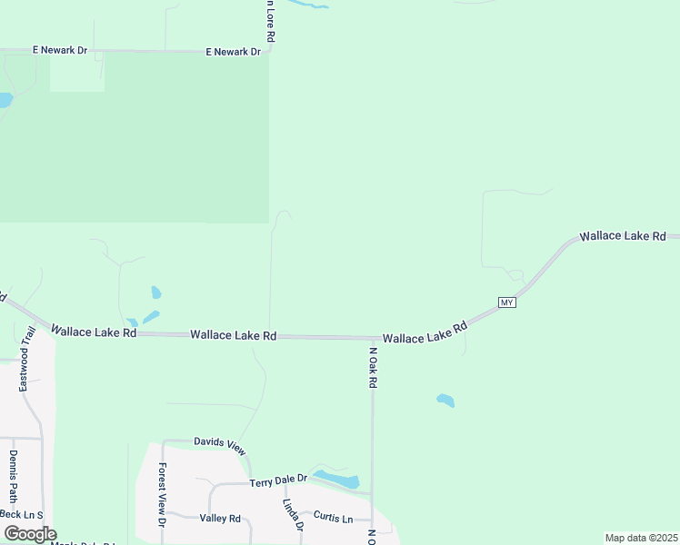 map of restaurants, bars, coffee shops, grocery stores, and more near 1626 Wallace Lake Road in West Bend