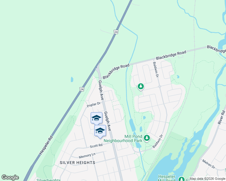 map of restaurants, bars, coffee shops, grocery stores, and more near 34 Manhattan Circle in Cambridge