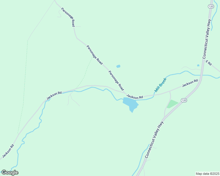 map of restaurants, bars, coffee shops, grocery stores, and more near 134 Jackson Road in Cornish