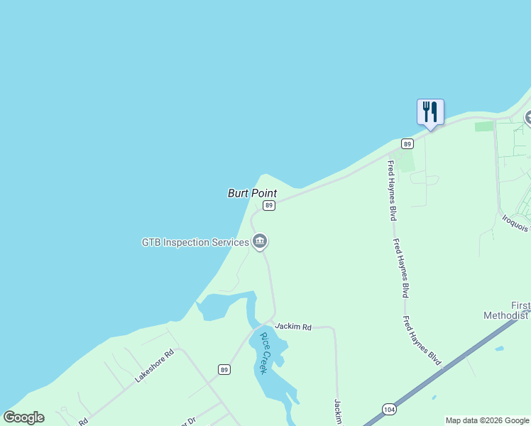 map of restaurants, bars, coffee shops, grocery stores, and more near 157 County Route 89 in Oswego