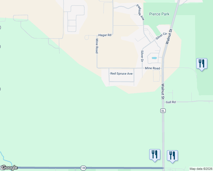 map of restaurants, bars, coffee shops, grocery stores, and more near 1500 Evergreen Drive in Baraboo