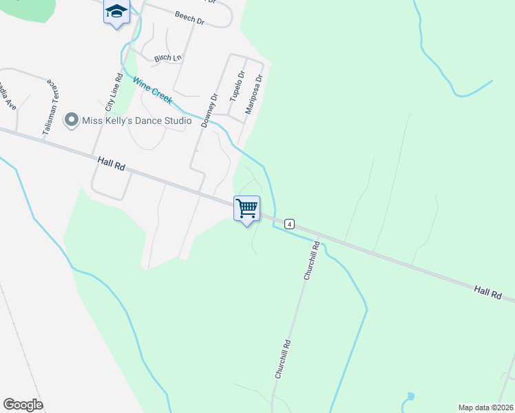map of restaurants, bars, coffee shops, grocery stores, and more near 4518-20 County Route 4 in Oswego