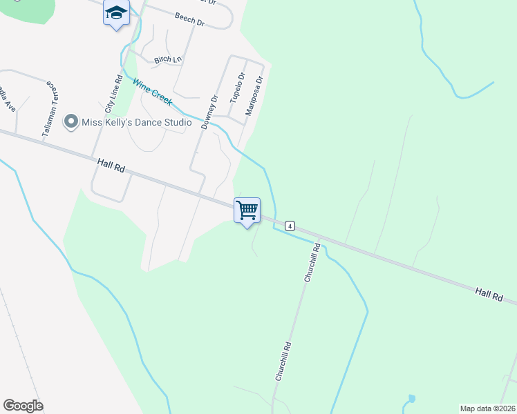 map of restaurants, bars, coffee shops, grocery stores, and more near 4518-20 County Route 4 in Oswego