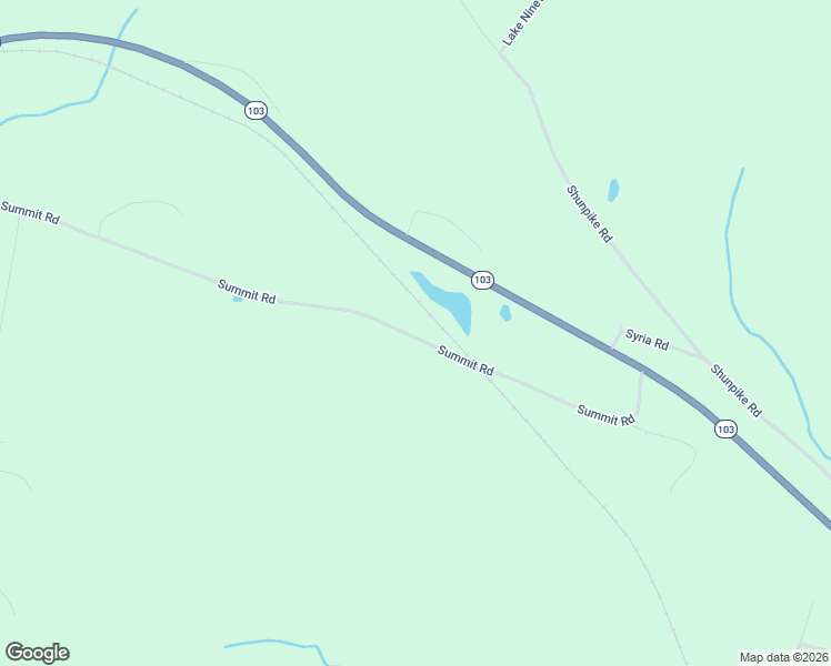 map of restaurants, bars, coffee shops, grocery stores, and more near 1243 Summit Road in Mount Holly