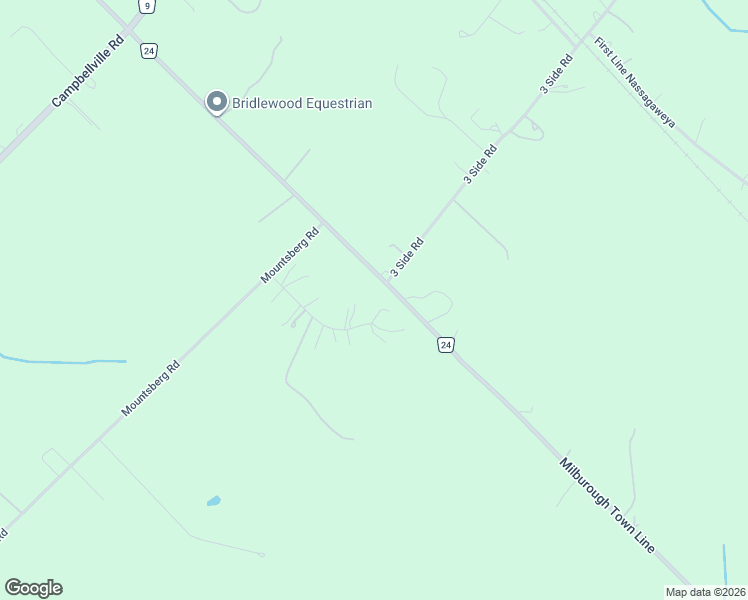 map of restaurants, bars, coffee shops, grocery stores, and more near 13 Timberrun Court in Hamilton