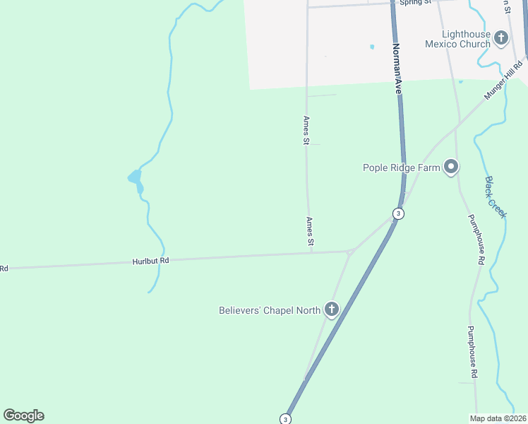 map of restaurants, bars, coffee shops, grocery stores, and more near 56 Hurlbut Rd in Mexico