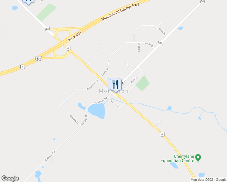 map of restaurants, bars, coffee shops, grocery stores, and more near in Morriston