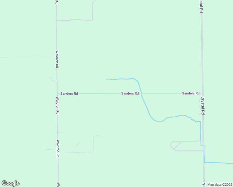 8401 Sanders Road, Vestaburg MI Walk Score