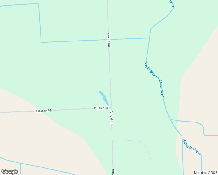 map of restaurants, bars, coffee shops, grocery stores, and more near 1057 Arnold Road in Snover