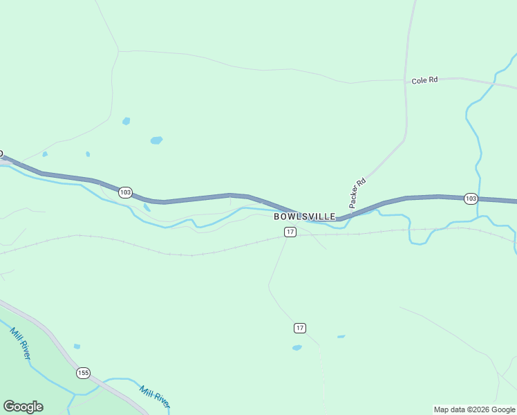 map of restaurants, bars, coffee shops, grocery stores, and more near 1408 Vermont 103 in Mount Holly