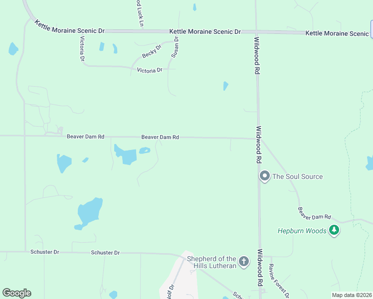 map of restaurants, bars, coffee shops, grocery stores, and more near 3805 Beaver Dam Road in West Bend