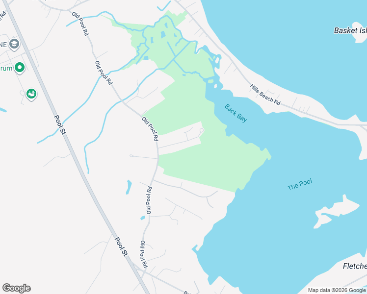 map of restaurants, bars, coffee shops, grocery stores, and more near 2 Dory Lane in Biddeford