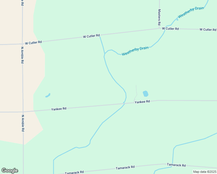 map of restaurants, bars, coffee shops, grocery stores, and more near 14242 Yankee Road in Howard City